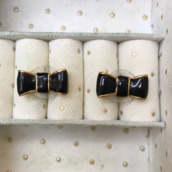 kate spade Jewelry - Kate Spade Bow Stud Earrings